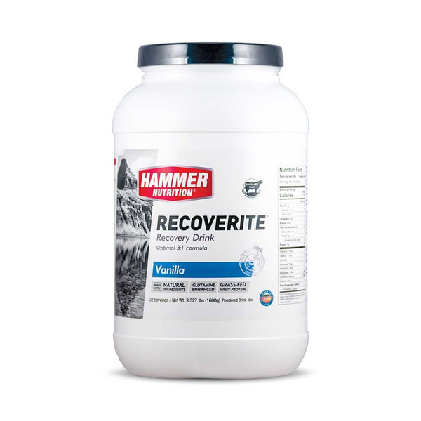 Hammer Nutrition | Recoverite 2.0 | Post-Workout Recovery Drink | 10 Gram Proteïne | Trail.nl
