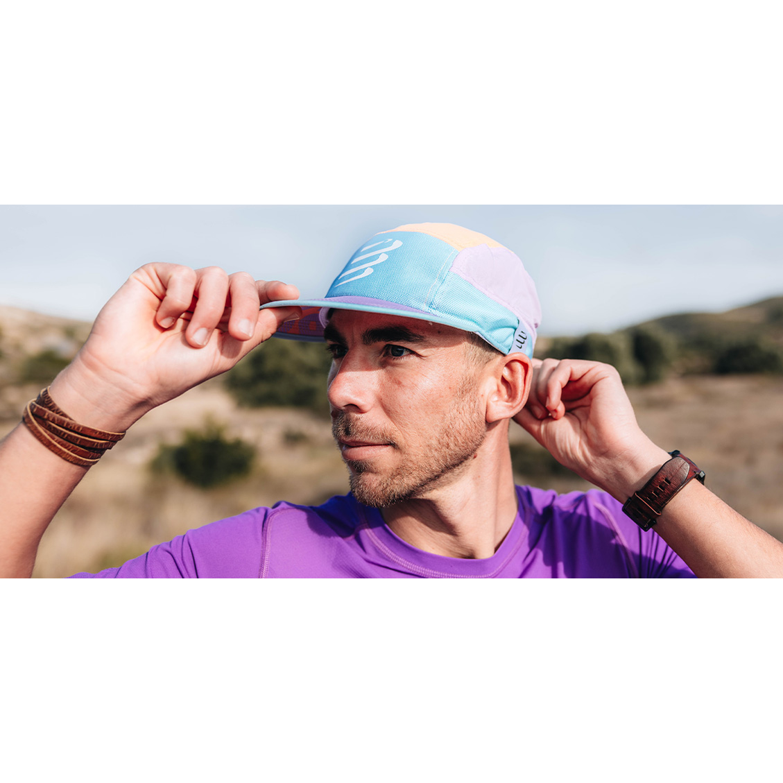 Compressport | 5 Panel Light Cap | Hardlooppet | Ultralicht | Trail.nl