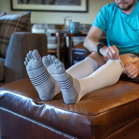 Injinji | Compression | Over the Calf | Original Weight | Compressiesokken - Trail.nl