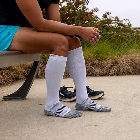 Injinji | Compression | Over the Calf | Original Weight | Compressiesokken - Trail.nl
