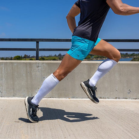 Injinji | Compression | Over the Calf | Original Weight | Compressiesokken - Trail.nl