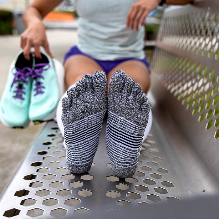 Injinji | Compression | Over the Calf | Original Weight | Dames | Compressiesokken - Trail.nl