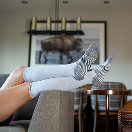 Injinji | Compression | Over the Calf | Original Weight | Dames | Compressiesokken - Trail.nl
