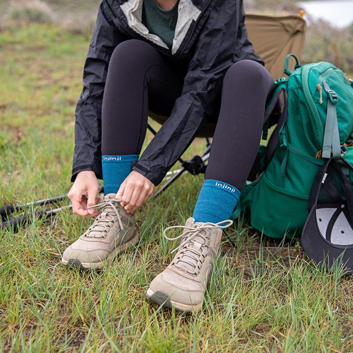 Injinji | Liner | Crew | Lightweight | Wandelsokken - Trail.nl