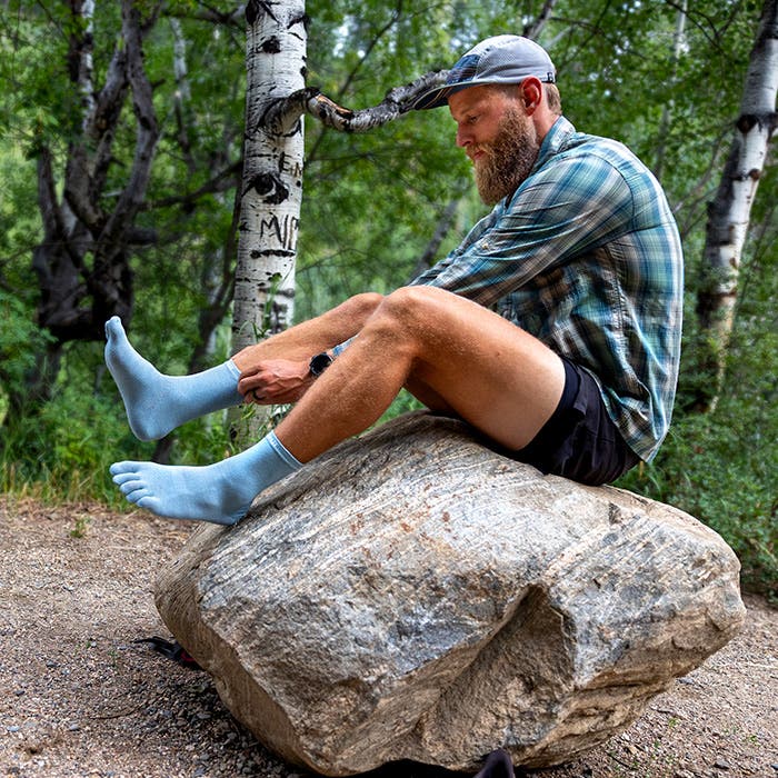 Injinji | Liner | Crew | Lightweight | Wandelsokken - Trail.nl