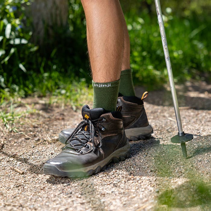 Injinji | Liner | Crew | Lightweight | Wol | Wandelsokken - Trail.nl