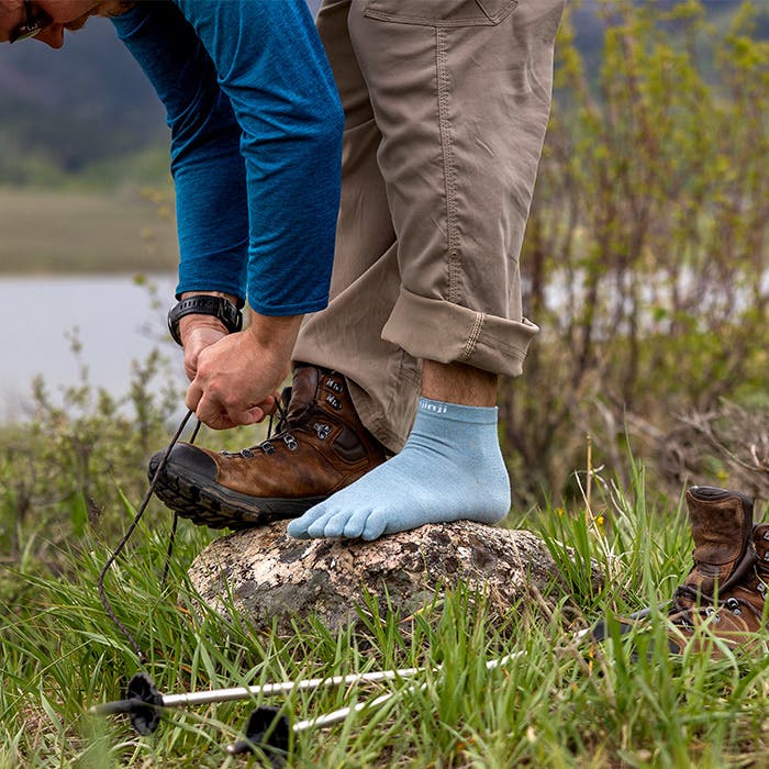 Injinji | Liner | Mini Crew | Lightweight | Teensokken - Trail.nl