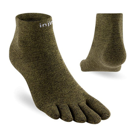 Injinji | Liner | Mini Crew | Lightweight | Wandelsokken (SALE) | Trail.nl