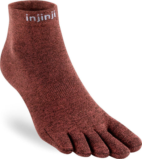 Injinji | Liner | Mini Crew | Lightweight | Wandelsokken (SALE) | Trail.nl