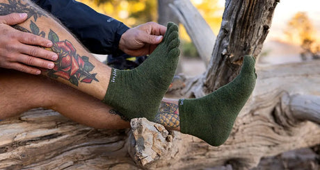 Injinji | Liner | Mini Crew | Lightweight | Wandelsokken (SALE) | Trail.nl