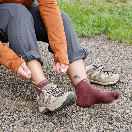 Injinji | Liner | Mini Crew | Lightweight | Wandelsokken (SALE) | Trail.nl