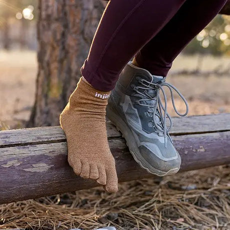 Injinji | Liner | Mini Crew | Lightweight | Wandelsokken (SALE) | Trail.nl