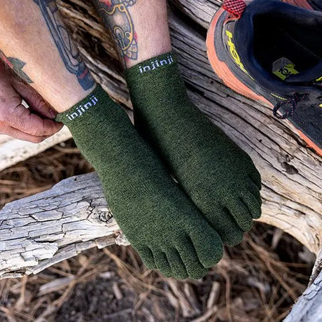 Injinji | Liner | Mini Crew | Lightweight | Wandelsokken (SALE) | Trail.nl