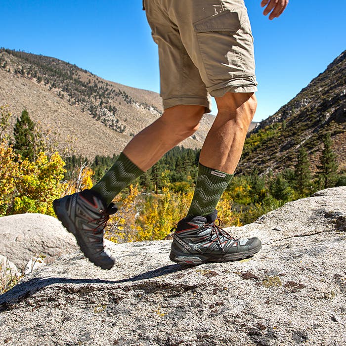 Injinji | Outdoor | Crew | Midweight | Wol | Wandelsokken - Trail.nl