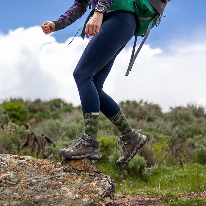 Injinji | Outdoor | Crew | Midweight | Wol | Wandelsokken - Trail.nl