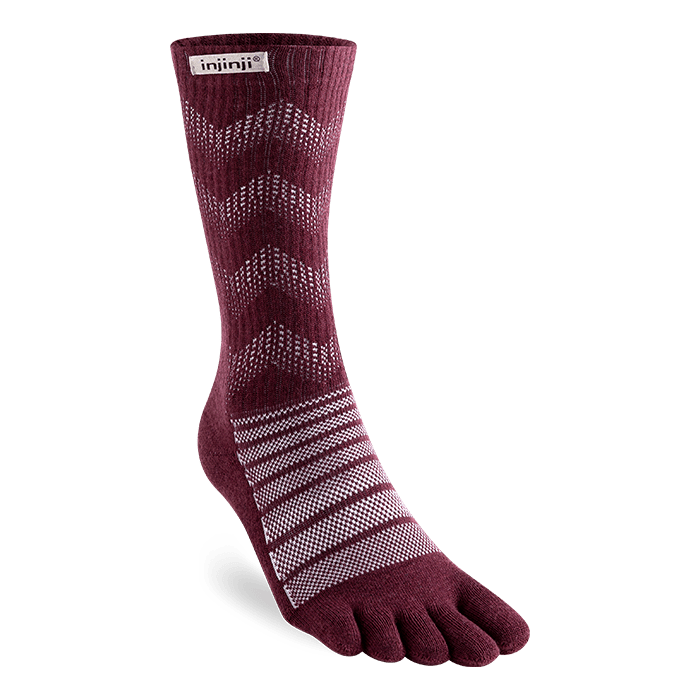 Injinji | Outdoor | Crew | Midweight | Wol | Wandelsokken - Trail.nl