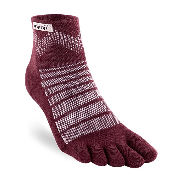 Injinji | Outdoor | Mini - Crew | Midweight | Wol | Wandelsokken - Trail.nl