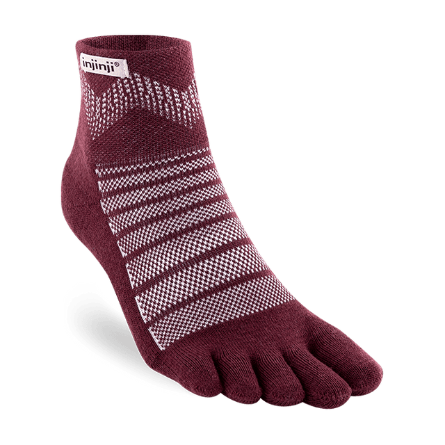 Injinji | Outdoor | Mini - Crew | Midweight | Wol | Wandelsokken - Trail.nl
