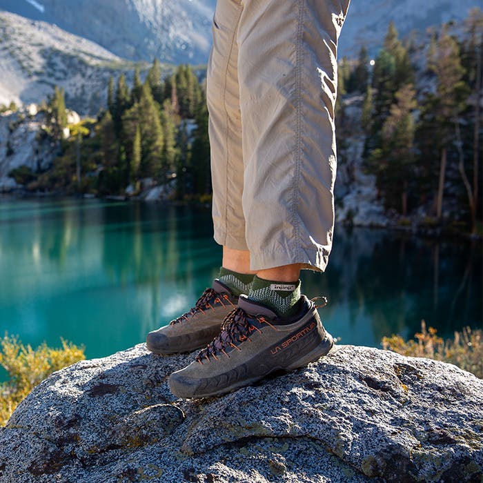 Injinji | Outdoor | Mini - Crew | Midweight | Wol | Wandelsokken - Trail.nl