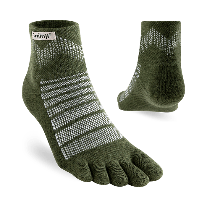 Injinji | Outdoor | Mini - Crew | Midweight | Wol | Wandelsokken - Trail.nl