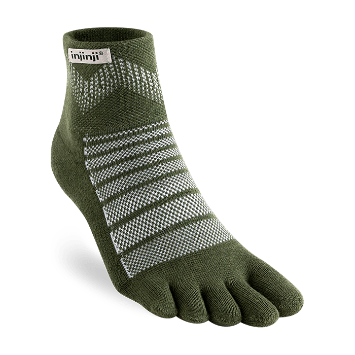 Injinji | Outdoor | Mini - Crew | Midweight | Wol | Wandelsokken - Trail.nl