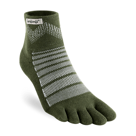 Injinji | Outdoor | Mini - Crew | Midweight | Wol | Wandelsokken - Trail.nl