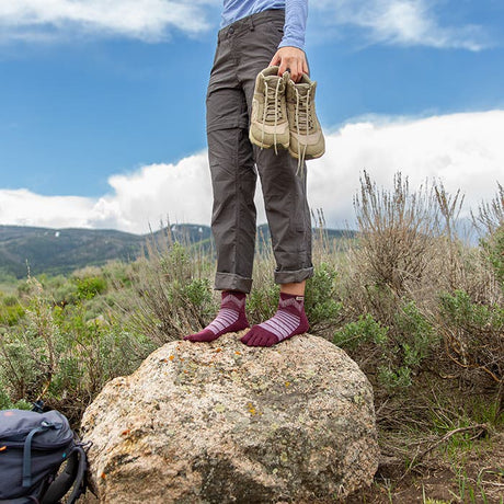 Injinji | Outdoor | Mini - Crew | Midweight | Wol | Wandelsokken - Trail.nl