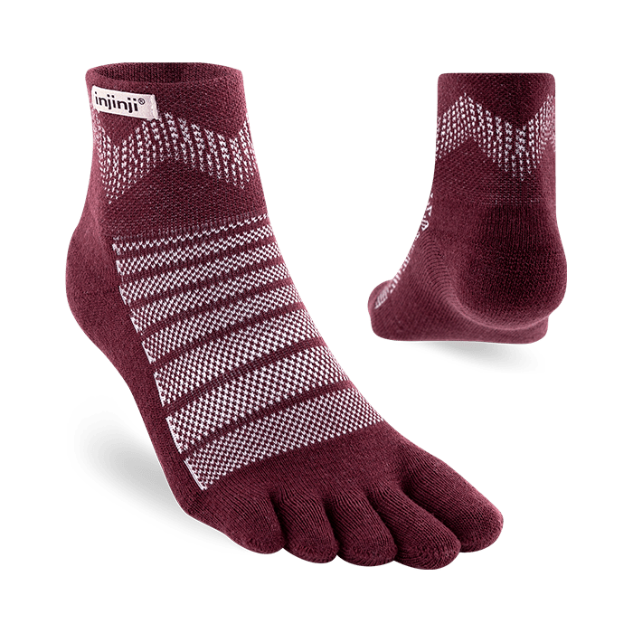 Injinji | Outdoor | Mini - Crew | Midweight | Wol | Wandelsokken - Trail.nl