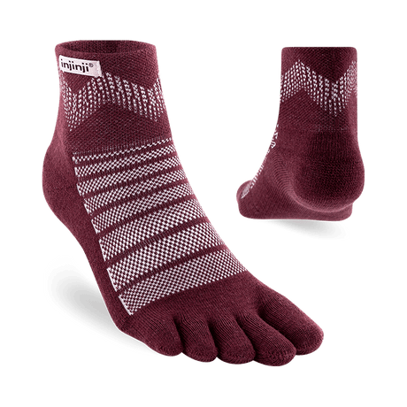 Injinji | Outdoor | Mini - Crew | Midweight | Wol | Wandelsokken - Trail.nl