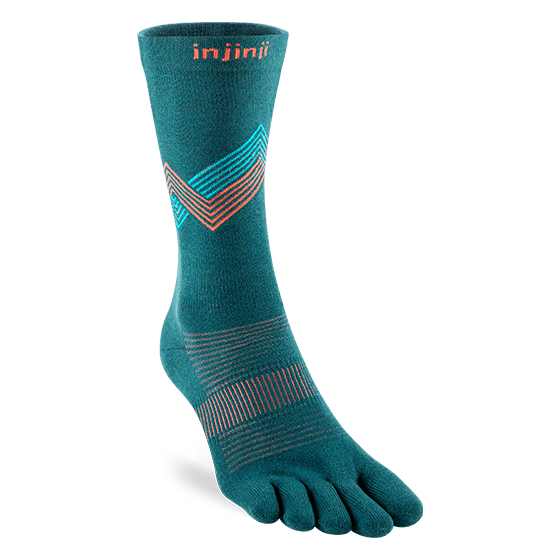 Injinji | Run | Crew | Lightweight | Hardloopsokken | Trail.nl