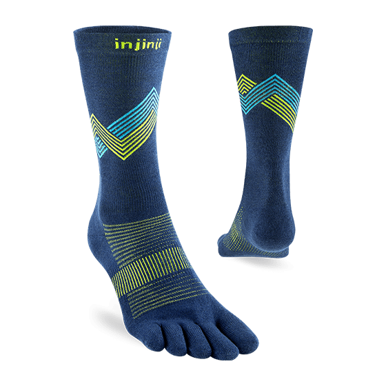 Injinji | Run | Crew | Lightweight | Hardloopsokken | Trail.nl
