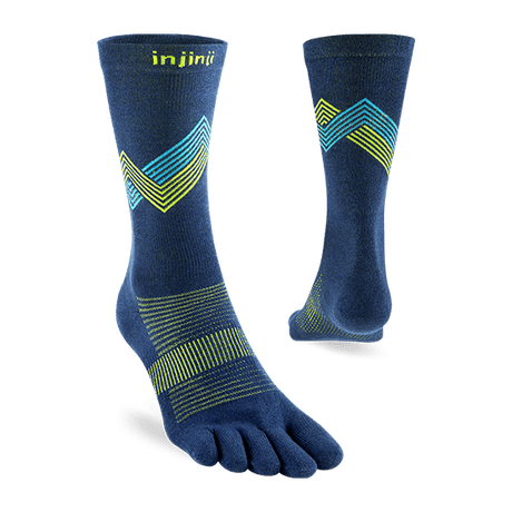 Injinji | Run | Crew | Lightweight | Hardloopsokken | Trail.nl