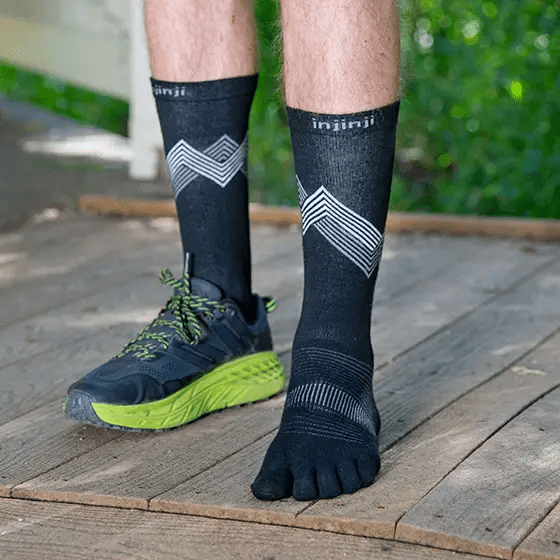 Injinji | Run | Crew | Lightweight | Hardloopsokken | Trail.nl