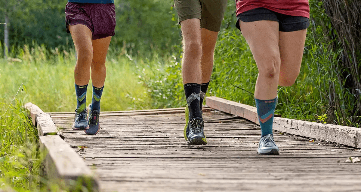 Injinji | Run | Crew | Lightweight | Hardloopsokken | Trail.nl