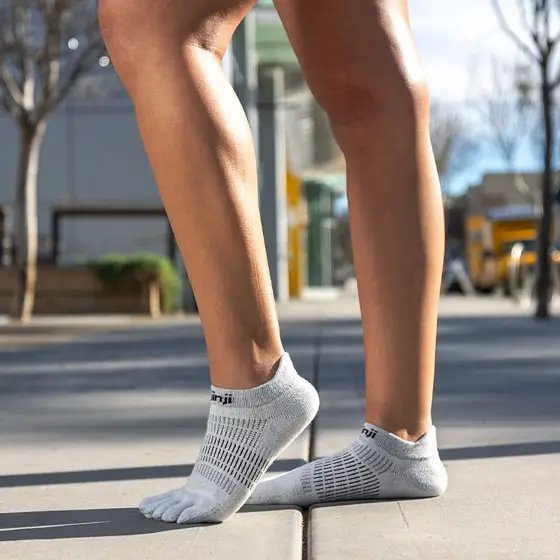 Injinji | Run | No-Show | Lightweight | Dames | Hardloopsokken | Trail.nl