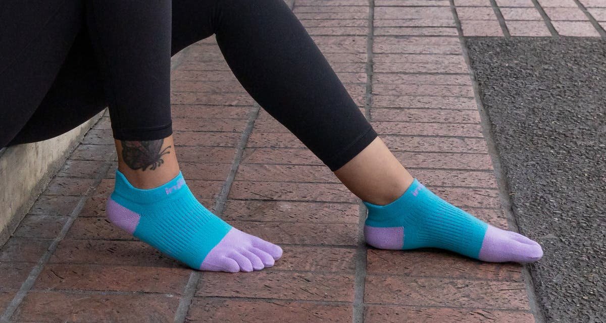 Injinji | Run | No-Show | Lightweight | Dames | Hardloopsokken | Trail.nl