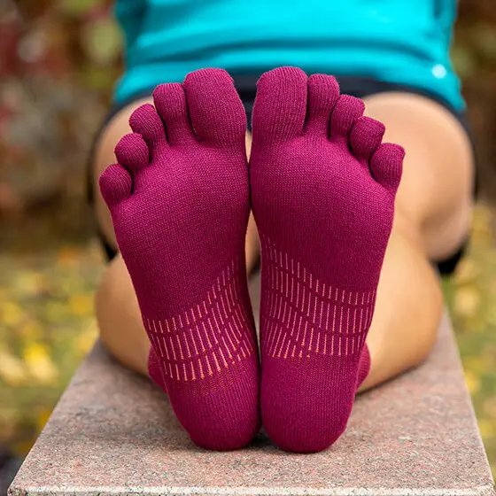 Injinji | Run | No-Show | Lightweight | Dames | Hardloopsokken | Trail.nl