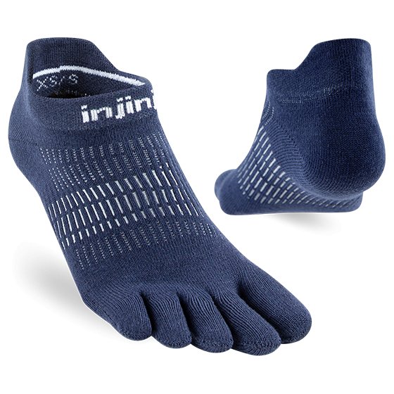 Injinji | Run | No-Show | Lightweight | Dames | Hardloopsokken | Trail.nl
