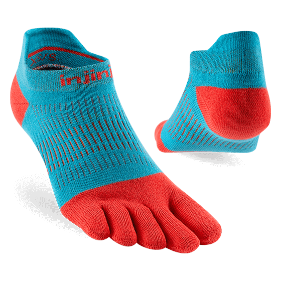 Injinji | Run | No-Show | Lightweight | Dames | Hardloopsokken | Trail.nl