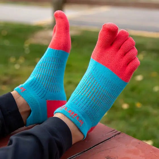 Injinji | Run | No-Show | Lightweight | Dames | Hardloopsokken | Trail.nl