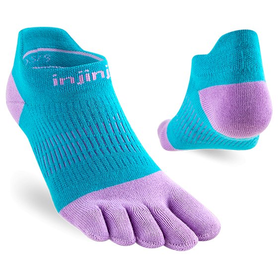 Injinji | Run | No-Show | Lightweight | Dames | Hardloopsokken | Trail.nl