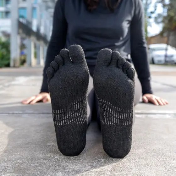 Injinji | Run | No-Show | Lightweight | Dames | Hardloopsokken | Trail.nl