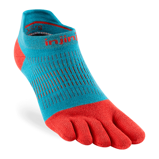Injinji | Run | No-Show | Lightweight | Dames | Hardloopsokken | Trail.nl