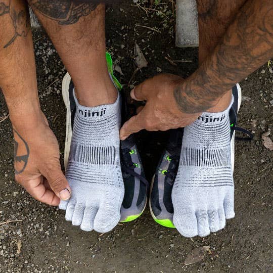 Injinji | Run | No-Show | Lightweight | Hardloopsokken | Trail.nl