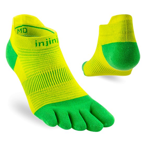 Injinji | Run | No-Show | Lightweight | Hardloopsokken | Trail.nl