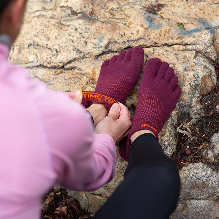 Injinji Run No-Show Lightweight Dames | Trail.nl