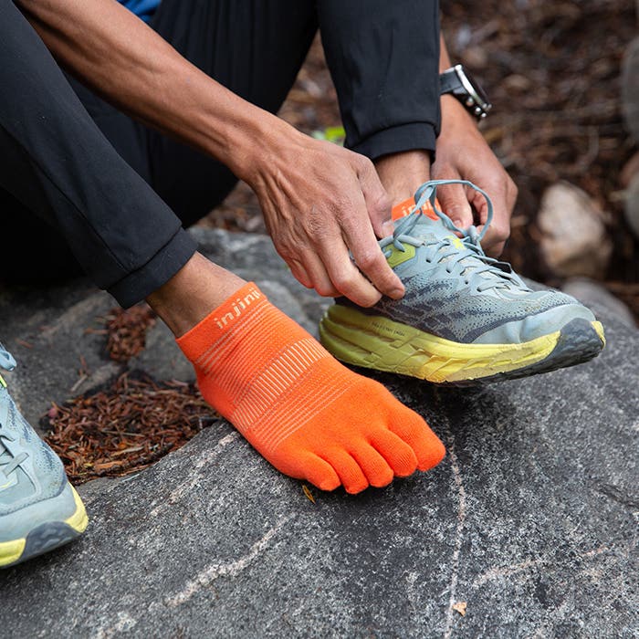 Injinji | Run | No - Show | Lightweight | Hardloopsokken - Trail.nl