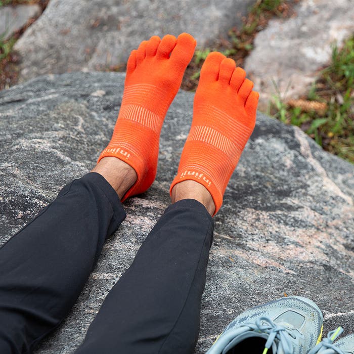 Injinji | Run | No - Show | Lightweight | Hardloopsokken - Trail.nl