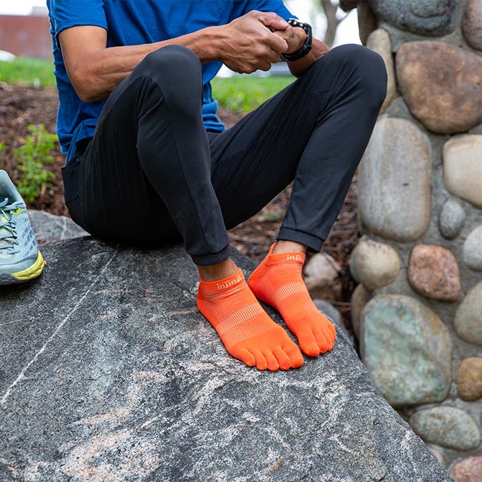 Injinji | Run | No - Show | Lightweight | Hardloopsokken - Trail.nl
