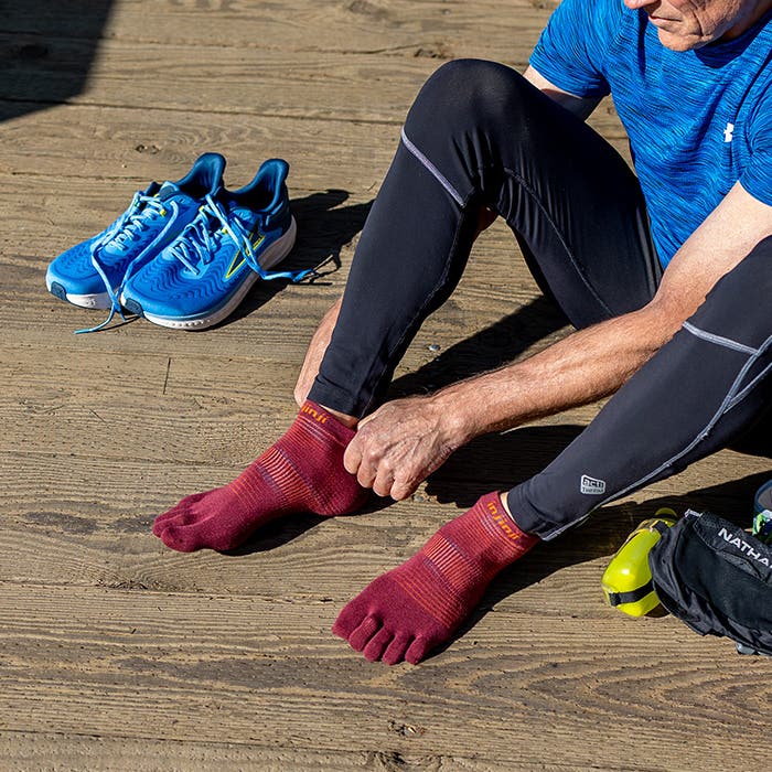 Injinji Run No-Show Lightweight | Trail.nl